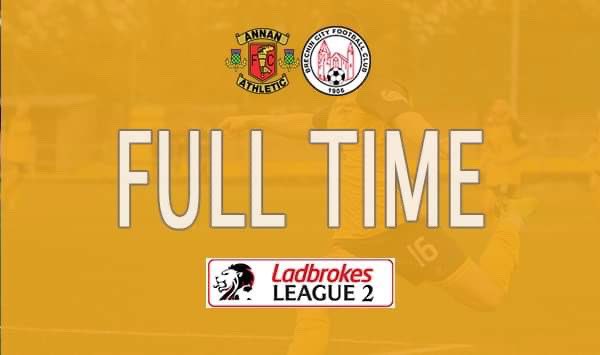 Annan Athletic FC