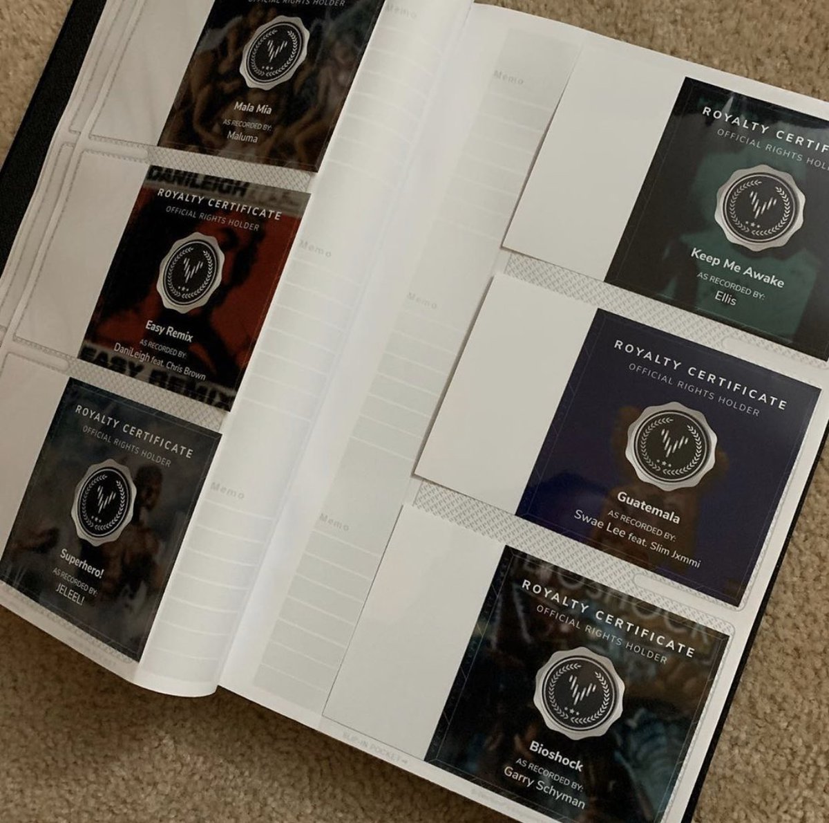 VeztInc's tweet photo. Major shoutout to Keith Mongold ๐๐๐ค we see you! Keep racking up the royalty rights!
โข
โข
โข
โข
#Vezt #VeztApp #MusicBusiness #DownloadVezt #RoyaltyRights https://t.co/1AbJdBC2yX