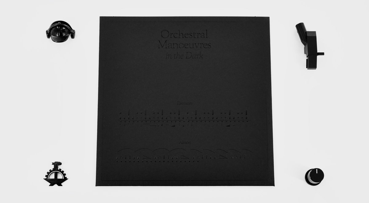 GMAssistance's tweet image. I See A Darkness (GMA Remix)

Bonnie &apos;Prince&apos; Billy

flickr.com/photos/giannim…

7&quot; :

Orchestral Manoeuvres In The Dark
Electricity / Almost
Factory
FAC6
 
Design . Peter Saville
 
Housed in black on black thermographic sleeve
 
#UseHearingProtection #GMA #GianniMottiAssistant