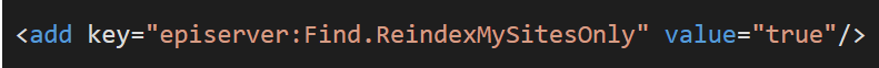 EricHerlitz's tweet photo. Sharing an Episerver Find Developer Index across multiple developers? There is a solution named ReindexMySitesOnly that will leave other indexes in a shared instance well alone. https://t.co/jp0UsyLFiY
#Episerver #EpiserverFind https://t.co/xWCmAlYwQZ