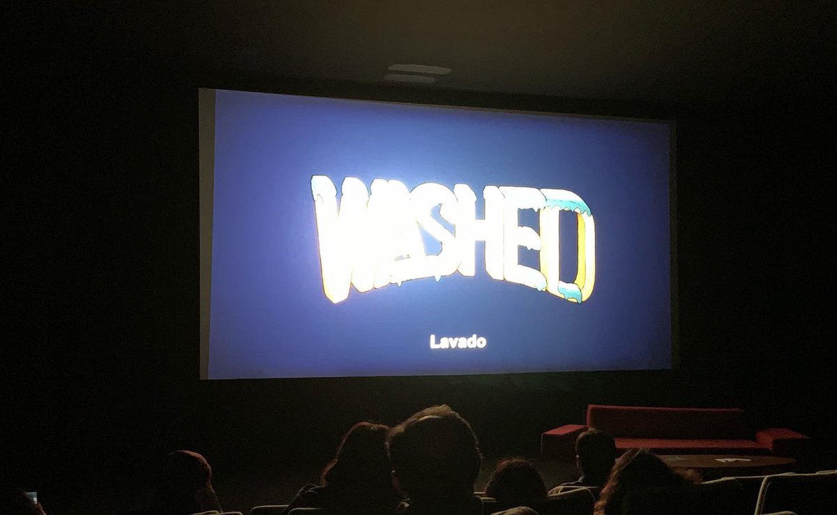 TriangleFilmsNY's tweet photo. A belated MUCHOS GRACIAS to @morbidofest for recently hosting WASHED's International Premiere...muy divertido!!! π§Όππ±β οΈ
#GetWashed #WashedMovie https://t.co/U7HOzo2CjK
