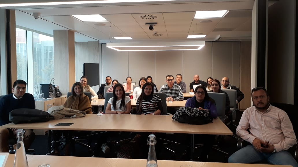 Alumnos de Coaching, talento y felicidad han visitado <a href="/Pinsent_Masons/">Pinsent Masons</a> #SemanasInternacionales #CEISA #sergistas