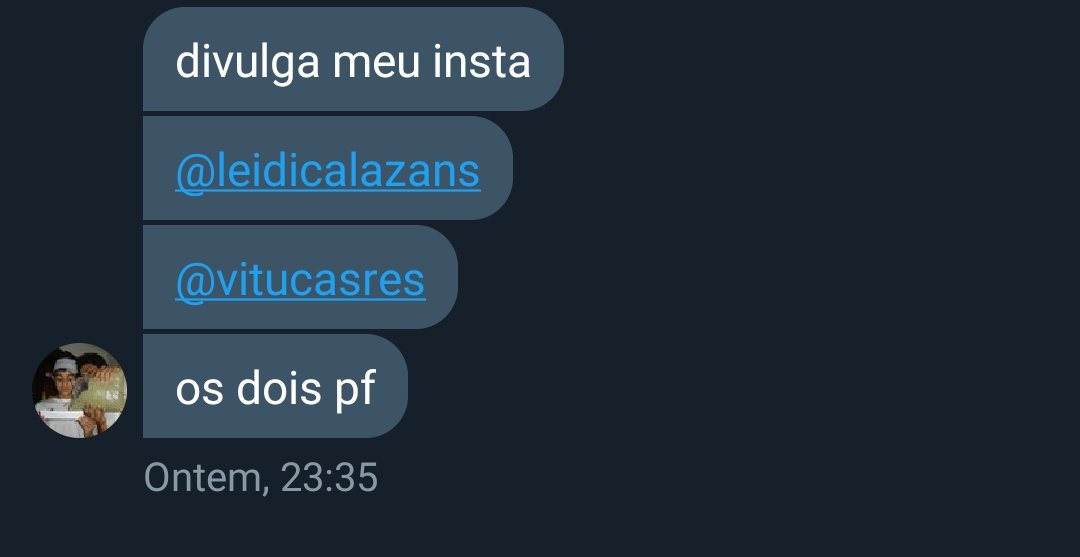 PessoasDel's tweet photo. Segue aí pessoal https://t.co/1mdzQuzNih