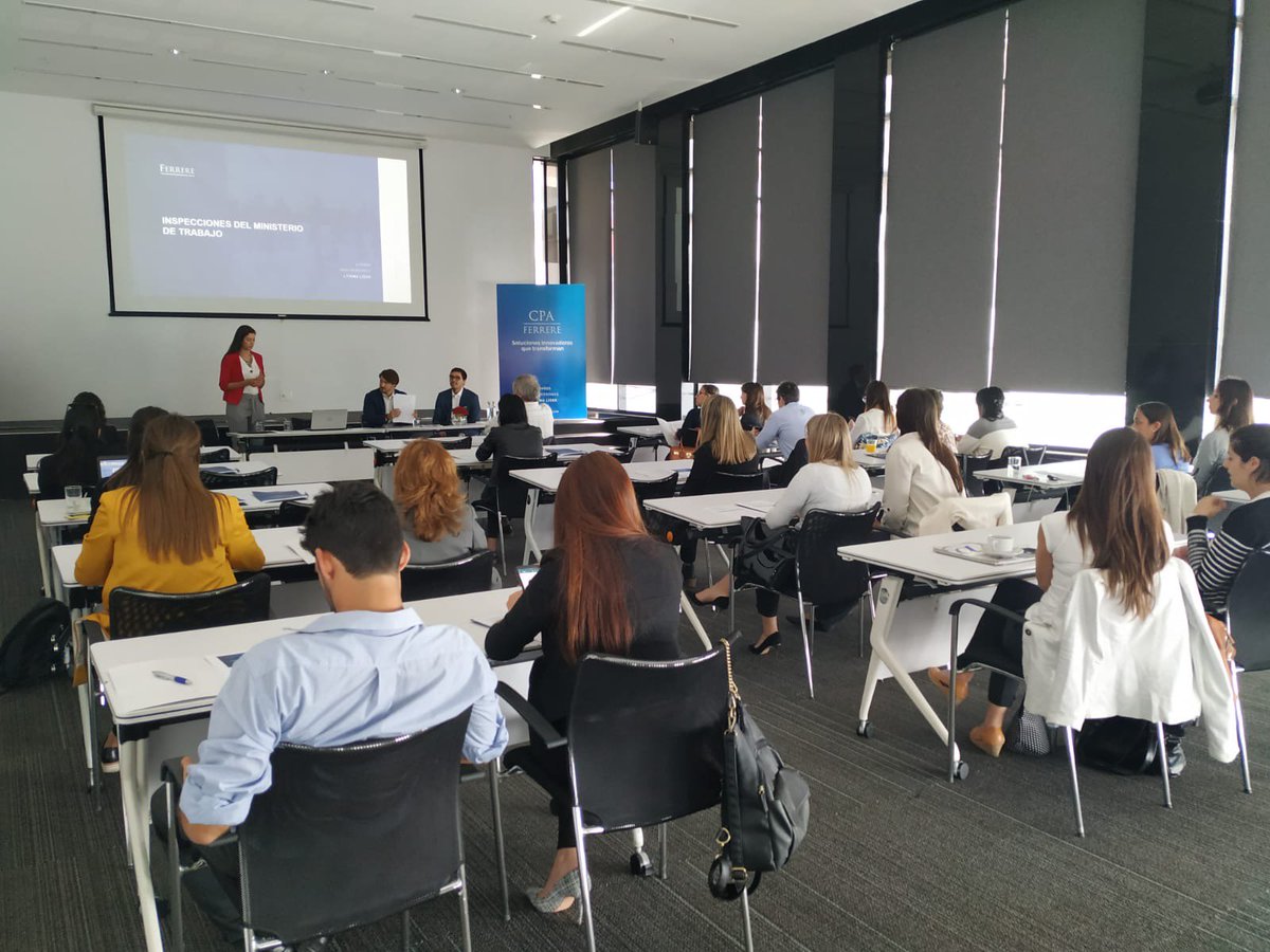 #URUGUAY Se lleva a cabo hoy la primera jornada del #CURSO Inspecciones de BPS y MTSS: Una mirada estratégica para evitar sanciones.

Los expertos Carlo Alzati, Felipe Lasarte, Analía Maino y Rodrigo Turturiello profundizan sobre este tema  ▶ bit.ly/2ooQxIO