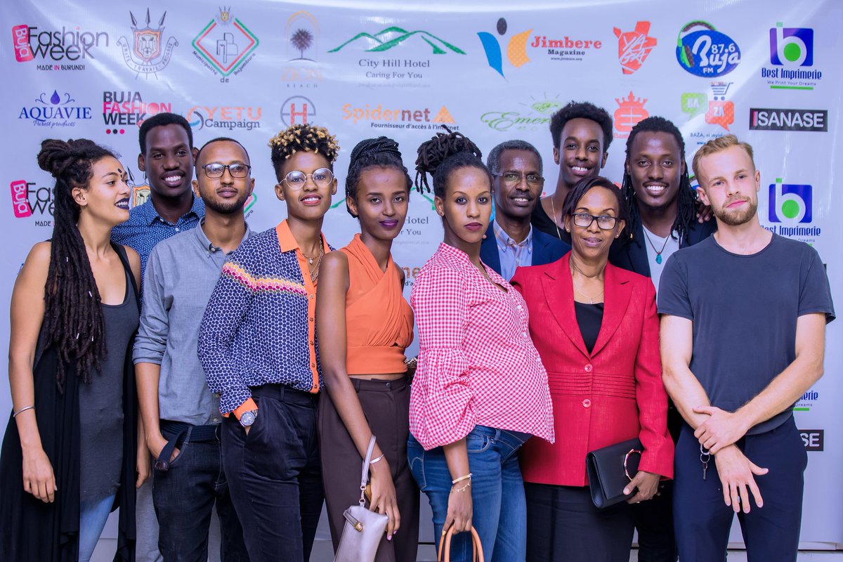 BujaFashWeek's tweet photo. Thanks For Coming.. *Buja Fashion Week 2019* 🇧🇮Made In Burundi
#BujaFashionWeek #BFW2019 #MadeInBurundi #AuthenticTrend #Sanase https://t.co/TVTXt9n2iG