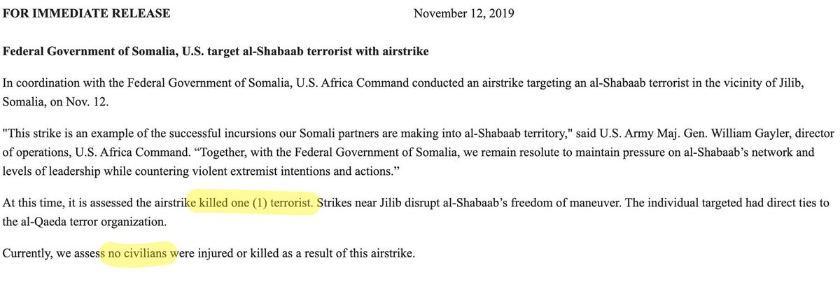 Meanwhile in Somalia