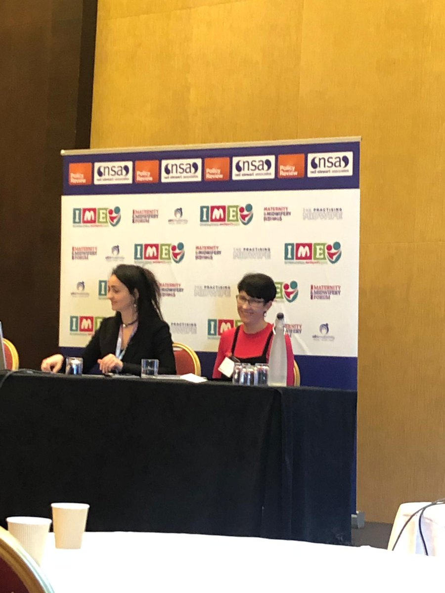 MacchiAlessia's tweet photo. Great presentation by @nicolettasetola and @SarahJJoyce1 at #IMEXpo19, discussing about safety in birth environment and exploring birth space design and guidelines from an architectural perspective. Exciting! https://t.co/dYzYbgNnak