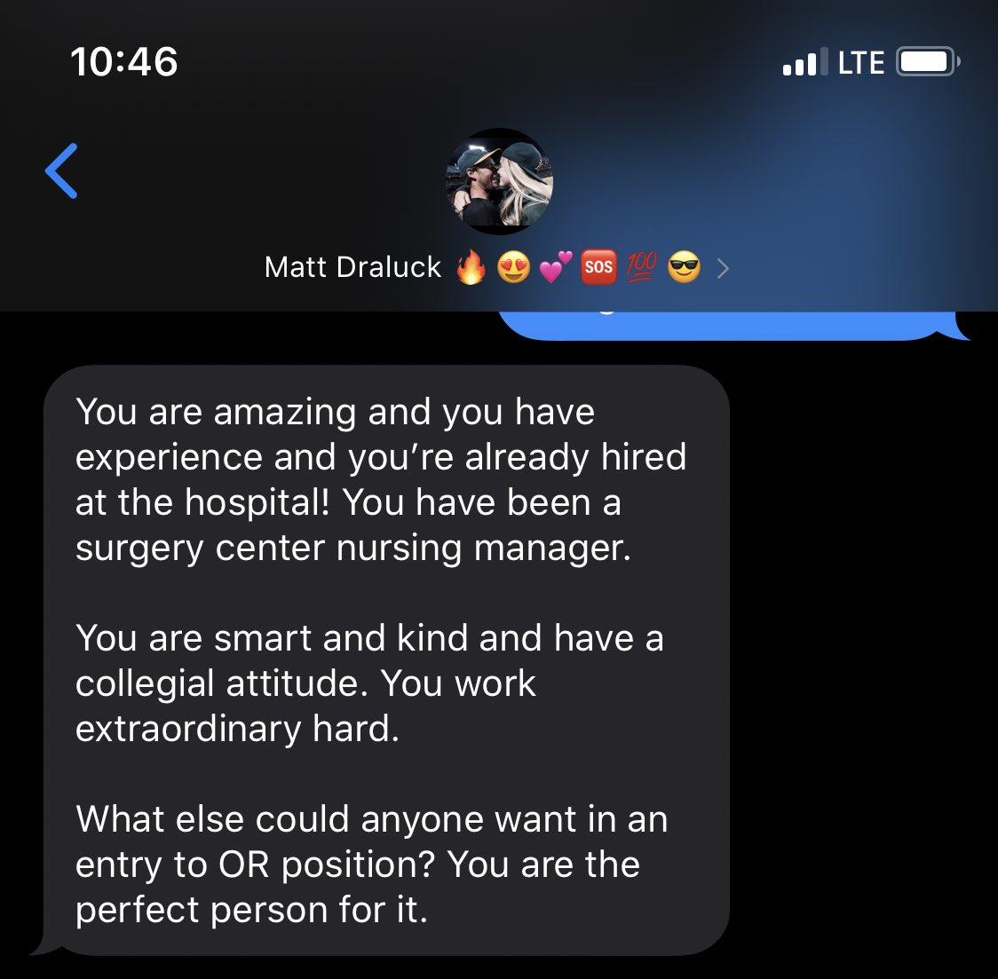 TheMackAttack15's tweet photo. Boyfriends who send supportive texts >>>>> https://t.co/KihD0LTJ0K