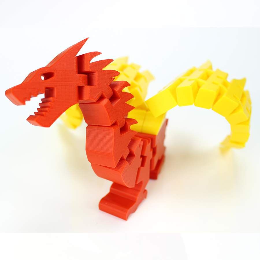 FilamentworldDE's tweet photo. Flexi Dragon - printed with red and yellow PLA from https://t.co/rNcOvbMdu9
Printed on Prusa i3 mk3 - 0,15 mm layer

#filamentworld #3ddruck #3ddrucker #3dprint #3dprinter #3dprinted #prusa #manufacturing #filament #ultimaker #innovation #3dmodel #fdm #fff #additivemanufacturing https://t.co/Pxf43VUG2A