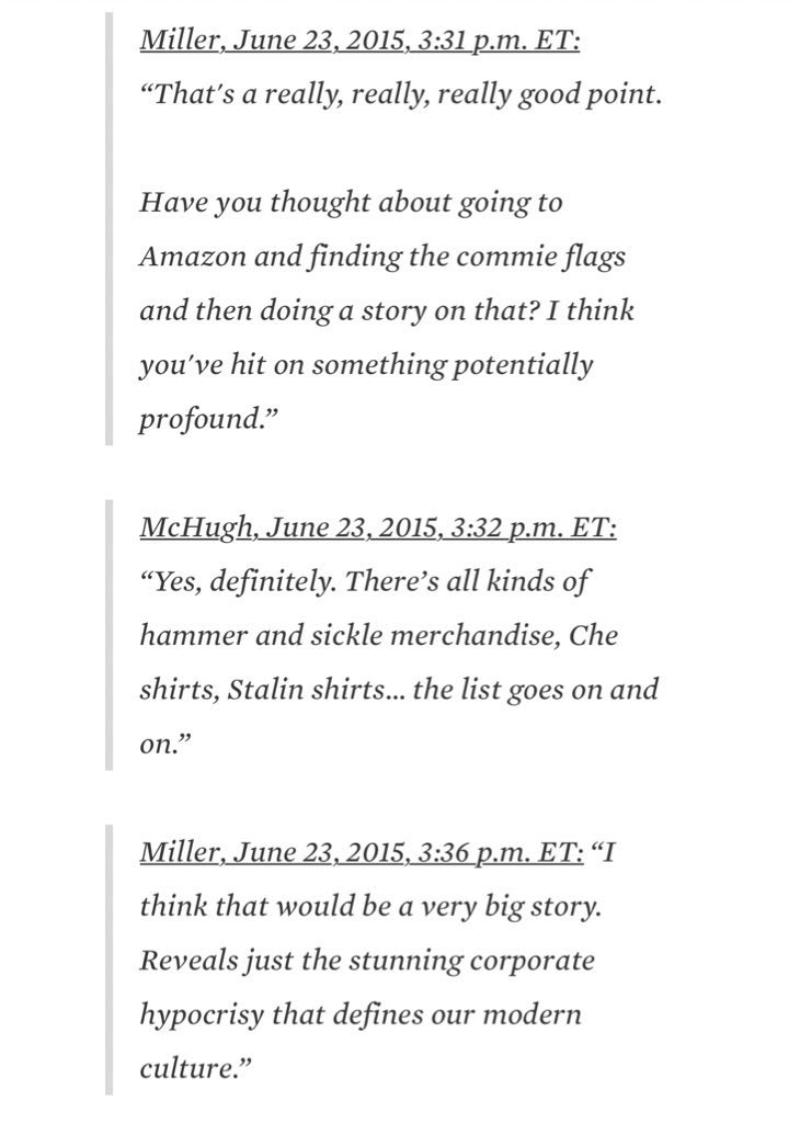 After Dylann Roof murdered 9 black churchgoers in Charleston, SC, Stephen Miller worked w/ Breitbart to “create a counternarrative” to fight back against calls to remove Confederate monuments — a narrative that, as  @MichaelEHayden points out, Trump continues to push to this day.