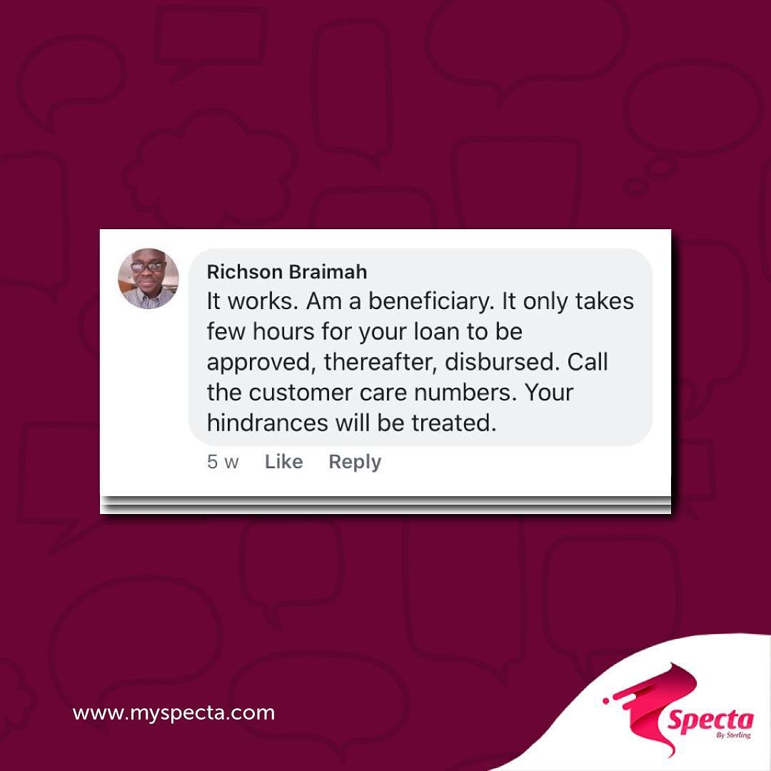 MySpecta's tweet photo. WE ARE FOR  REAL.
Just trust us. Always ready to help

#IN5MINS #QUICKLOANS #BESTRATE https://t.co/2HXTlz08an
