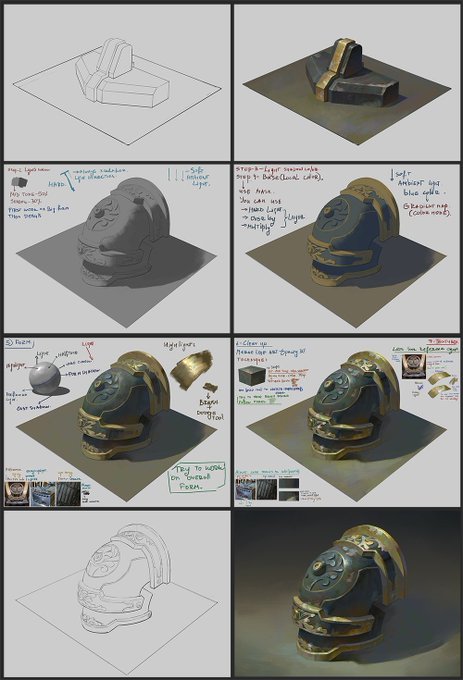 New This Month on IAMAG Video Gallery : Paint and Render Metal Material in Photoshop by Naranbaatar Ganbold : https://t.co/qHFb8pOUlv 