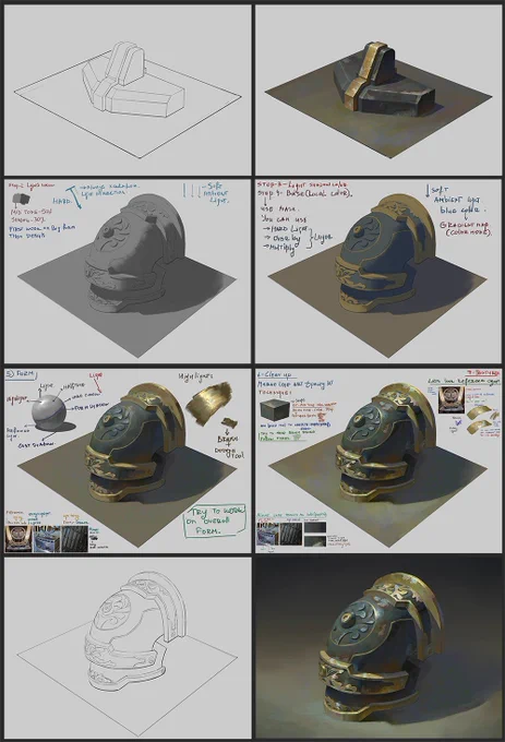 New This Month on IAMAG Video Gallery : Paint and Render Metal Material in Photoshop by Naranbaatar Ganbold : https://t.co/qHFb8pOUlv 