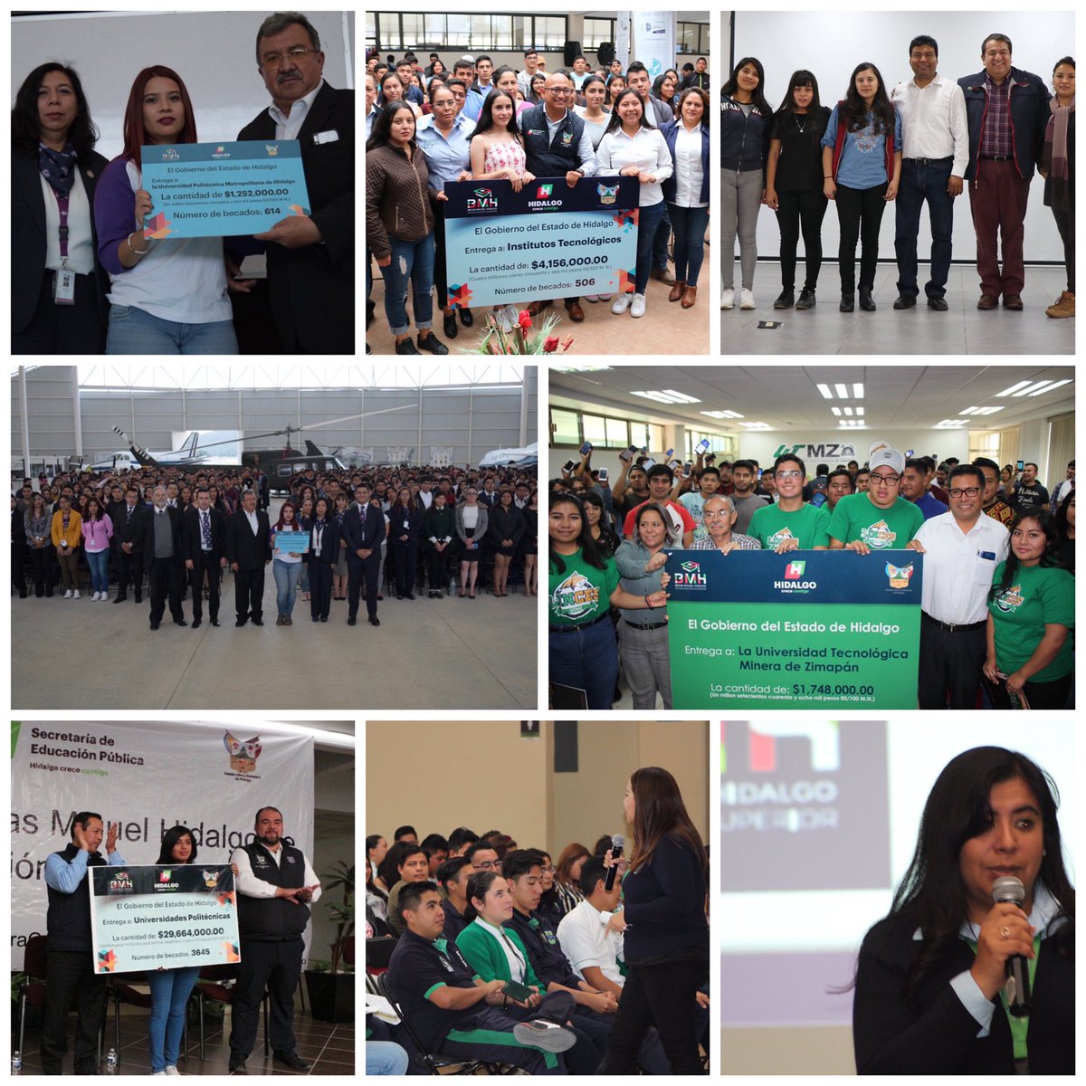 Estudiantes de instituciones de educación superior en el estado reciben el apoyo de las #BecasMiguelHidalgo, programa creado por el Gobierno de <a href="/omarfayad/">Omar Fayad</a> en beneficio de nuestros jóvenes.