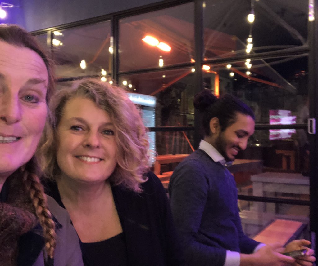 CityReuseDepot's tweet photo. Excited to be at #TimeToDisrupt event for @plusxspace with @RubyMoonSwim to showcase #ReManufactory 👊🏼💚🌍👏🏼

With big support from @Sally_M_coach 🙏🏻 https://t.co/T7R6oChJ8I