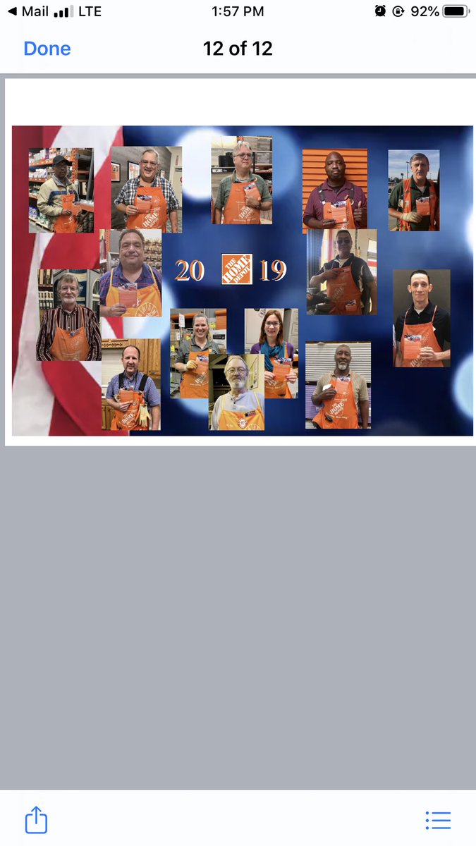 Recognizing our Veteran’s#thd1103#ThankAVet
