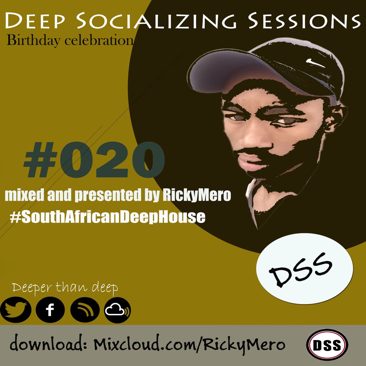 RickyMero_RM's tweet photo. DSS show 020 dropping on Friday ☄☄ is'sa birthday celebration so I decided to bring in the Guest dj and Producer from Vosloorus #ProLee
Time for Socializing sessions 🚀🚀 https://t.co/vBgU8CHNxw