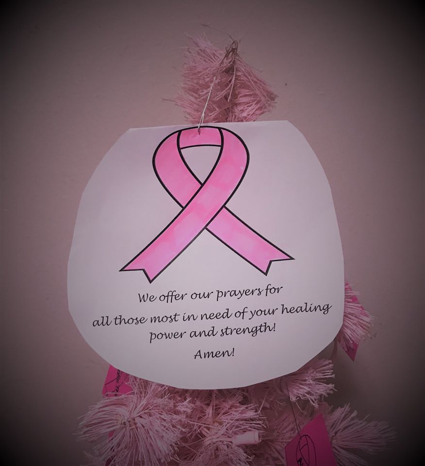 AugustinianAcad's tweet photo. We are proud of our students who raised $134 on the October Jeans day. This money will be donated to the @CBaldwinFund in honor of our loved ones who have been impacted by breast cancer.

#TogetherWeWillFindACure https://t.co/jo1hIjOMEi