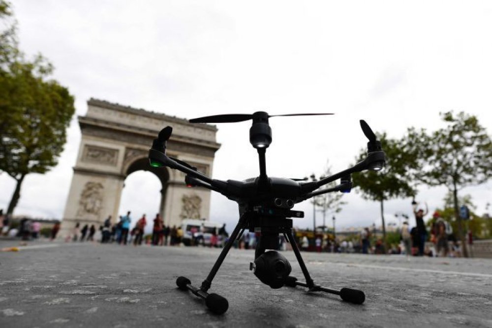 Drone High Gear tweet media