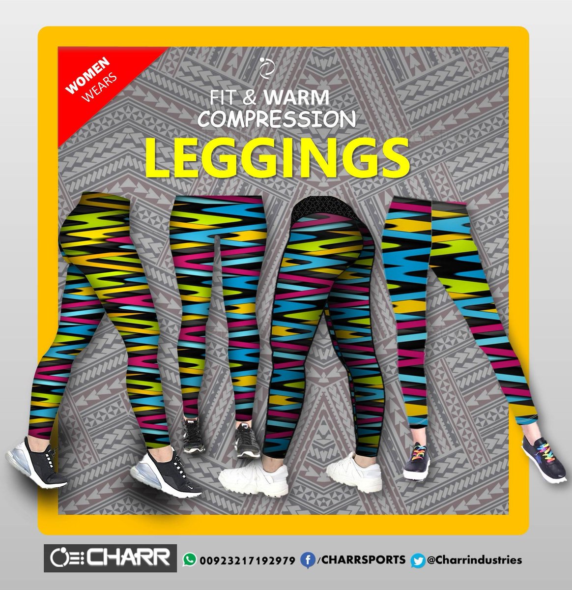 Charrindustries's tweet photo. #charr #gymwear #gym #fitness #workout #motivation #bodybuilding #leggings #fashion #morningwalk #fit #joggers #jogging #fitnessmotivation #sportswear #fitfam #activewear #gymmotivation #gymlife #fitspo #yoga #fitnessmodel #compression #yogapants #fitnesswear #abs #training https://t.co/xsGkaJGDHJ