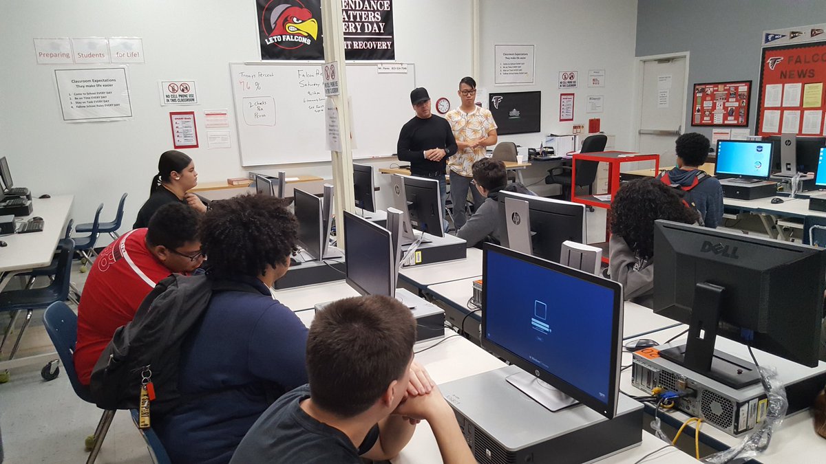 Mr Flores Credit Recovery classes team up with Danny &amp; Paul from Boundless Global for a session on trust, positive reinforcement and learning from your mistakes.
@LHSMcCoy <a href="/LHSartabasy/">Babita Artabasy</a> @LHSKleinTime <a href="/LHSGehrke/">Drew Gehrke</a> <a href="/hcpsedgenuity/">Hcpsedgenuity</a> <a href="/Rob4Principals/">Rob Nelson, M. Ed., CPC</a>