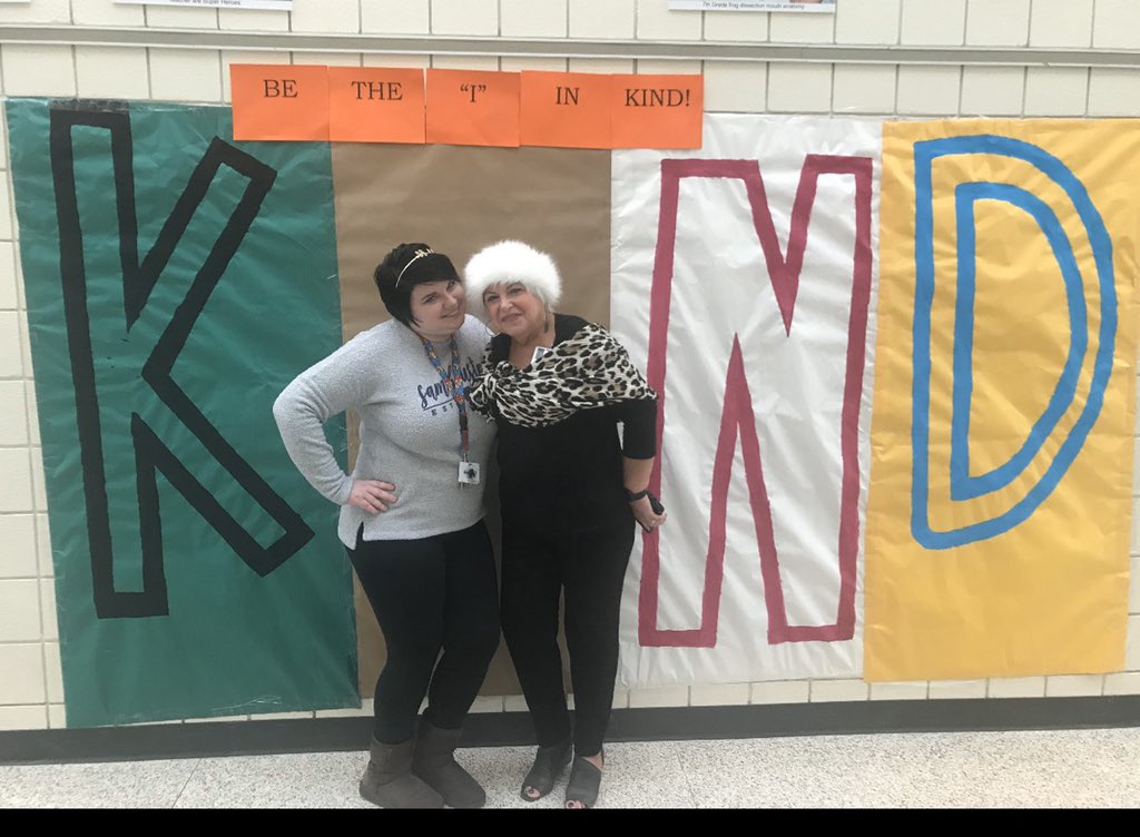 doerrecounselor's tweet photo. Kindness Week! Be the ONE who puts the ‘I’ in KIND... @KleinISD @KISD_Counselors @DoerreKISD #culture4caring #kindnessweek2019 #KindnessMatters https://t.co/ybIaENH8nk