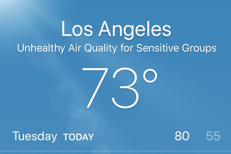 Materialntelect's tweet image. Guess y’all can’t go outside today. Sorry Boomers.