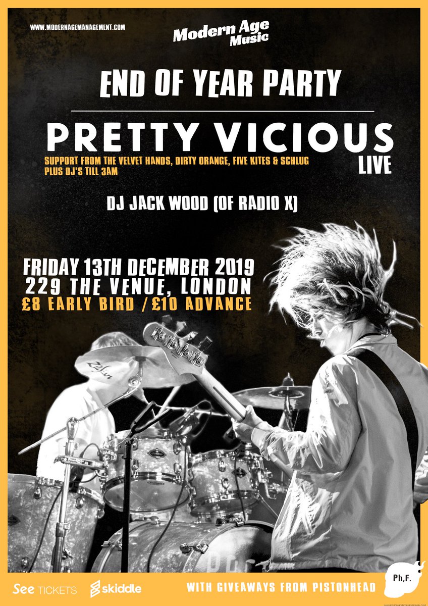 Our last ever London show in December is down to the last few tickets. Get yours before they’re gone from the link below X

skiddle.com/e/13658960