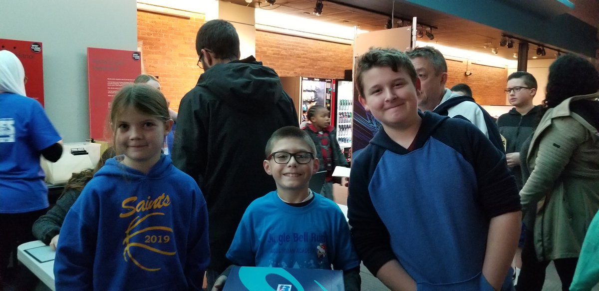 AugustinianAcad's tweet photo. Proud of our STEM-loving students who showed amazing #problemSolving #perserverance and #collaboration skills at the bridge building competition @MOSTSyracuse this past weekend!  #STEMEd #handsonlearning https://t.co/s1lURZP46p