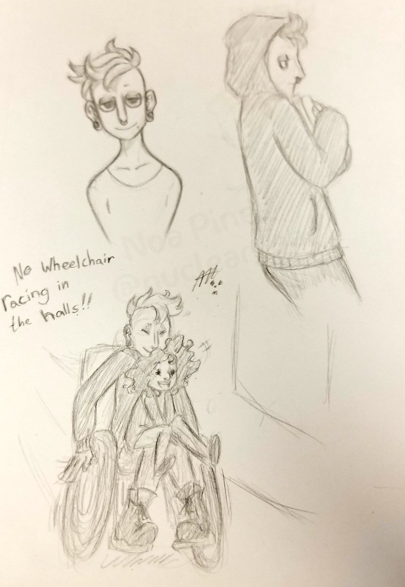 NuclearNoa's tweet photo. Eyy comin straight from my hospital bed, here's more bbieal self-insert shenanigans! 🙃 #bbieal #baldisbasics #Playtime #selfinsert #NuclearNoa https://t.co/LJxAGEUMxn