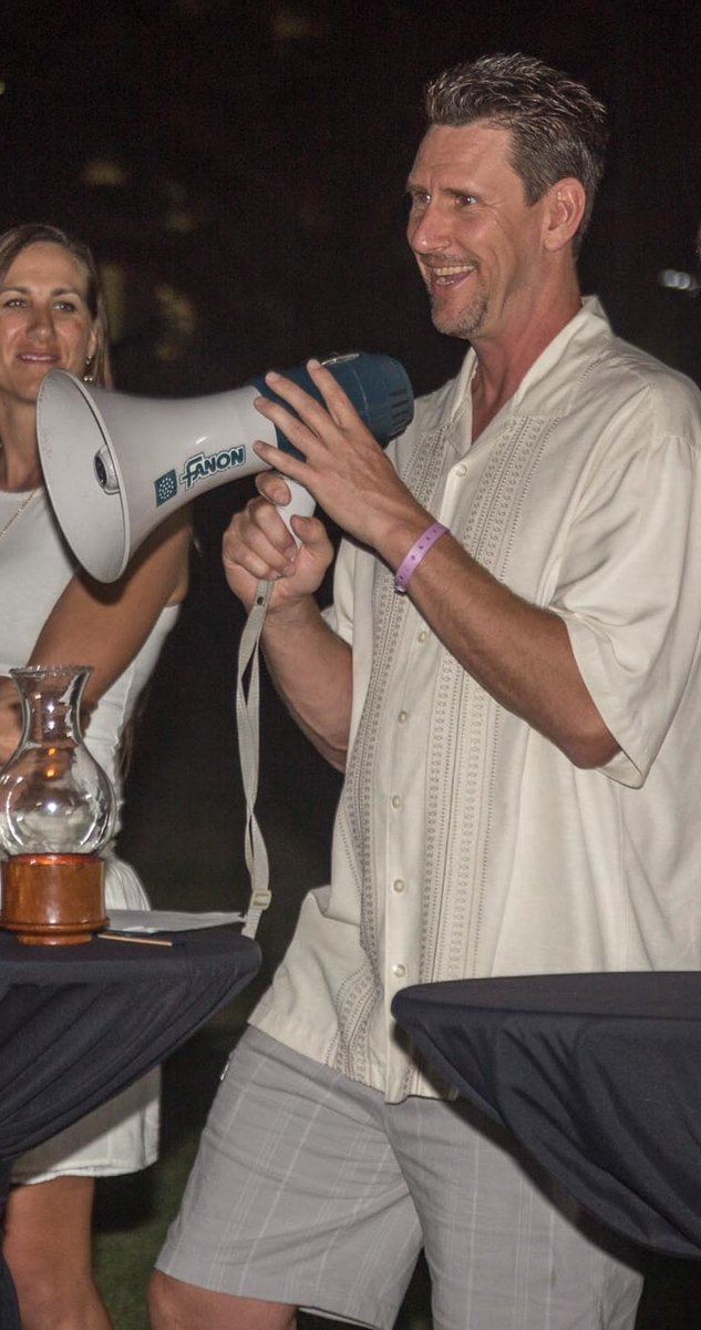 vbvacations's tweet photo. #SOB52 2nd pro, PV Wk1 is tequila sommelier visor lover heckle master #BrentDoble. Our 1st Pro in 03 when he was competing w/ @karchkiraly. 5 time @avpbeach Champion this is his 16th SOB. Currently resides in CA w/ his family Vicki, Jaden & Gage #SOBVolleyballVacations #SOBPV2019 https://t.co/s680czgtLc