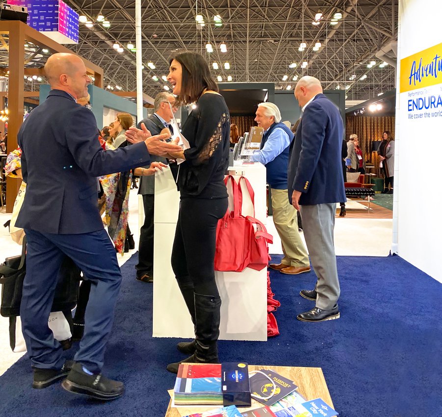 enduratexvinyl's tweet photo. Thank you to everyone who visited the Enduratex booth at @BDNYFair . Safe travels! #BDNY #BDNY2019 https://t.co/VWuSZ118HM