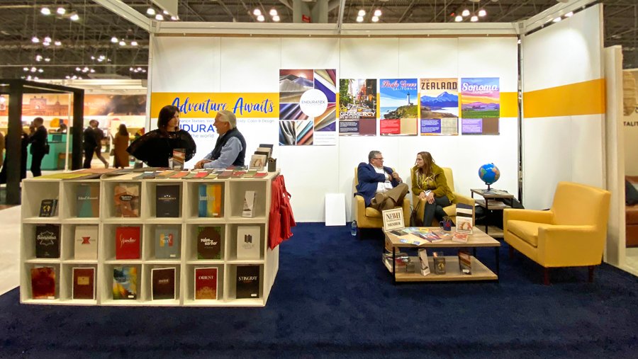 enduratexvinyl's tweet photo. Thank you to everyone who visited the Enduratex booth at @BDNYFair . Safe travels! #BDNY #BDNY2019 https://t.co/VWuSZ118HM