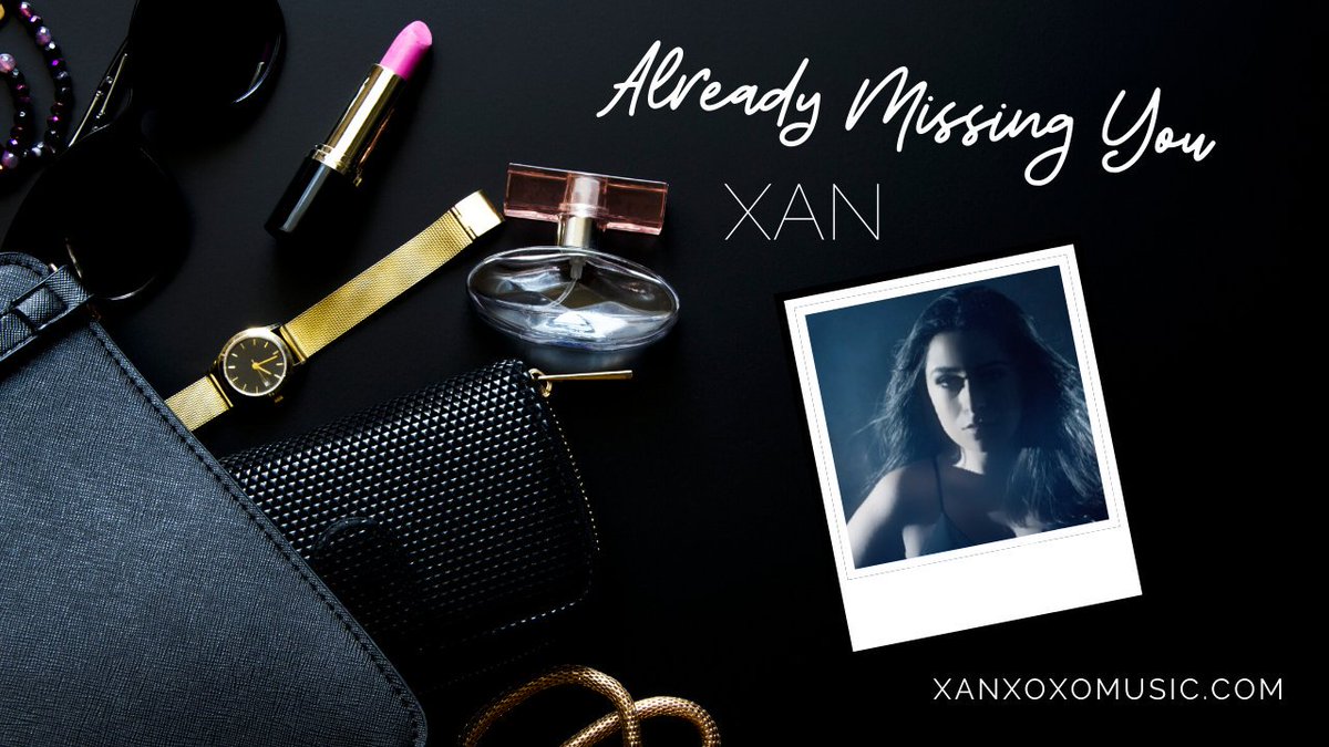 XanXOXOMusic's tweet photo. It's HERE! My new single and debut music video "Already Missing You"! You can watch it and or get the links to stream it at https://t.co/qoCiqFREm9 Thank You for your support!! #NewMusic #IndieMusic #Songwriter #POPMUSIC #AlreadyMissingYou #XanXOXO https://t.co/4MCFbbbiw8
