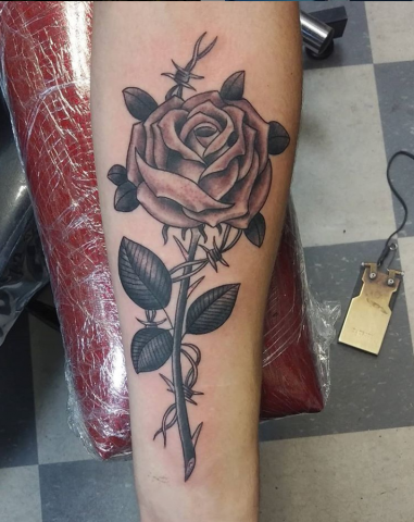 Rose Tattoo History Ideas and Meanings  TatRing