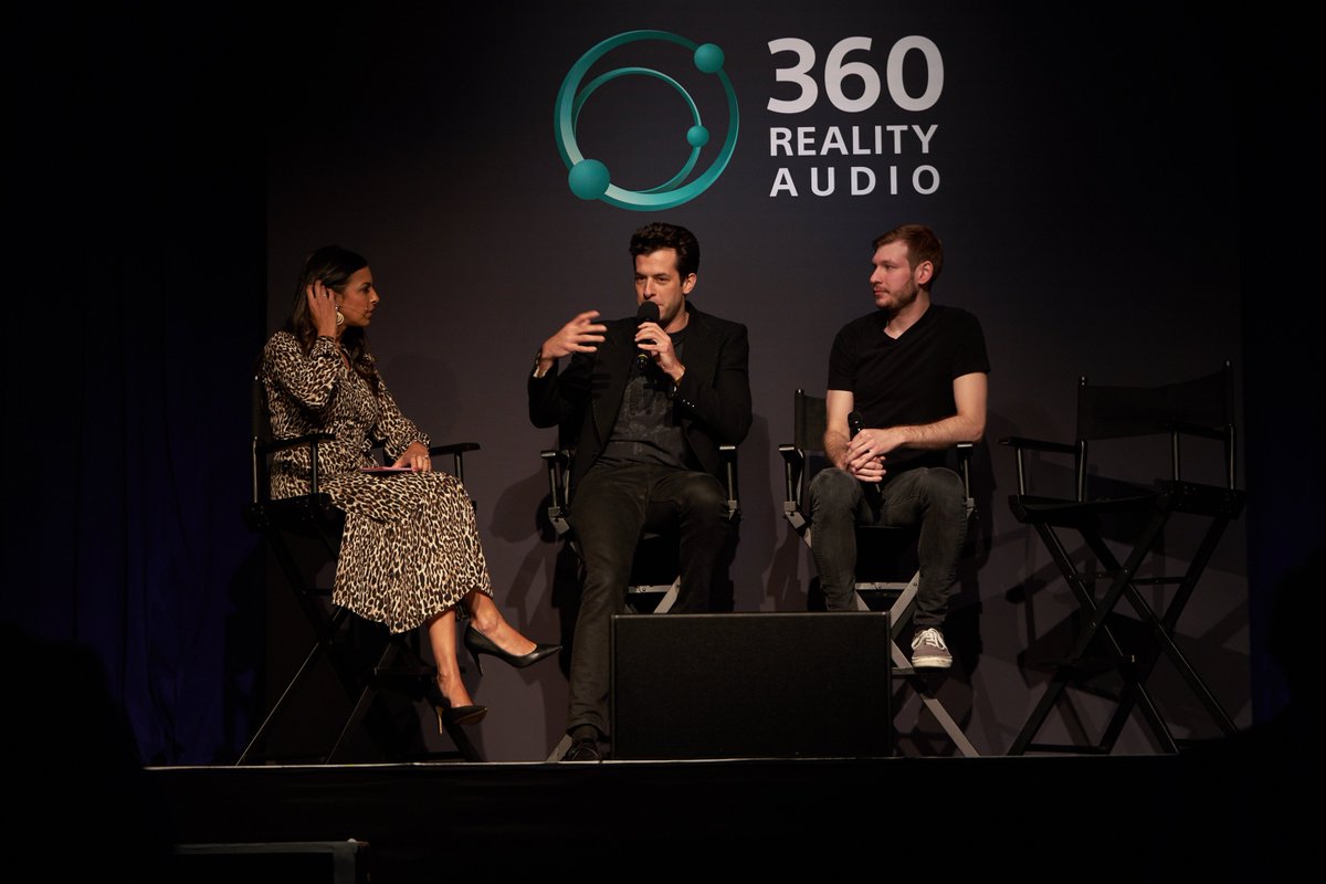 SonyHall's tweet photo. @Sony recently announced its latest project at Sony Hall. This 360 Reality Audio is a new music experience that uses Sony's object-based spatial audio technology! 🎧 Check out @markronso's first impressions here: https://t.co/kqs5evkyzu #360AR https://t.co/w7MVGt5ccY