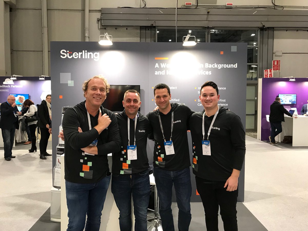 sterlingcheck's tweet image. There’s still time to swing by booth 315 today to meet the team! Come on by! #wdayrising