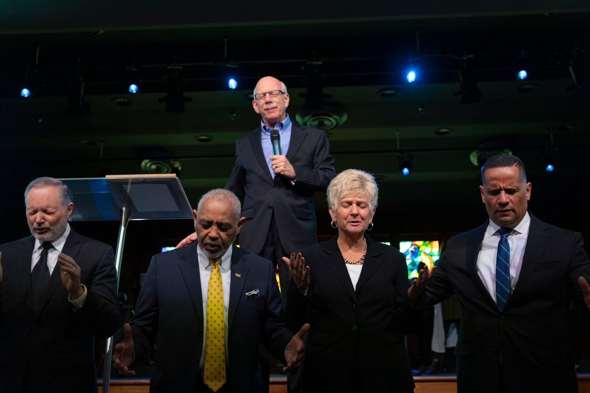 AG_USA's tweet photo. Today we welcomed @revrdubose to the role of Assistant General Superintendent and @PastorChoco to the role of General Treasurer for the Assemblies of God. We're believing for great things ahead! https://t.co/ic6oJfIk6K