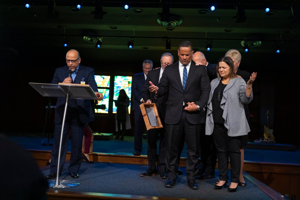 AG_USA's tweet photo. Today we welcomed @revrdubose to the role of Assistant General Superintendent and @PastorChoco to the role of General Treasurer for the Assemblies of God. We're believing for great things ahead! https://t.co/ic6oJfIk6K