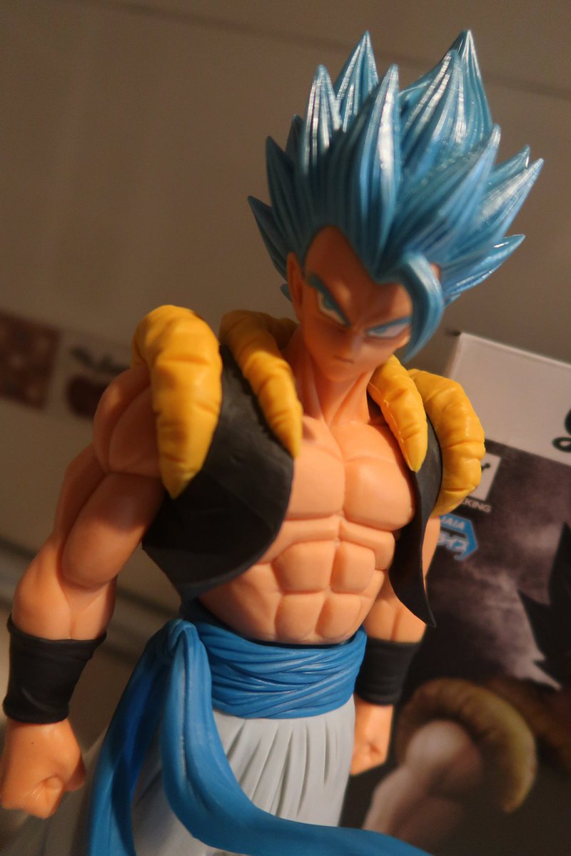 🐦SORTEO🐦
¿Quieres ganar esta pedazo de figura gradista de SSJB Gogeta de @banprestospain GRATIS?😏😉

PARA PARTICIPAR:
➡️ Sigue a @banprestospain
➡️ Sigue a <a href="/escardi/">Escardi</a>
➡️ RT a este Tweet🔃

💥SORTEO MUNDIAL💥

*El ganador lo anunciaré el 21 de Noviembre*

Suerte a tod@s🕺