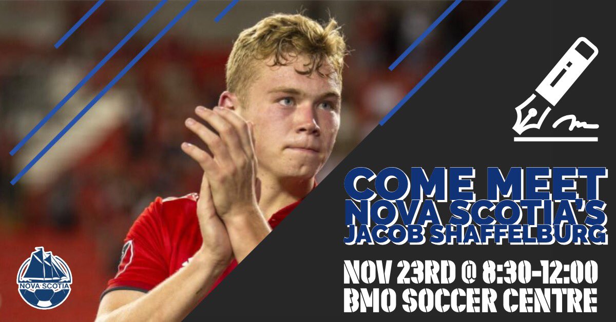 nova_soccer's tweet photo. @jacobshaff2 coming out to our Skill Centre Festival next week! https://t.co/BRuPP5j1bN