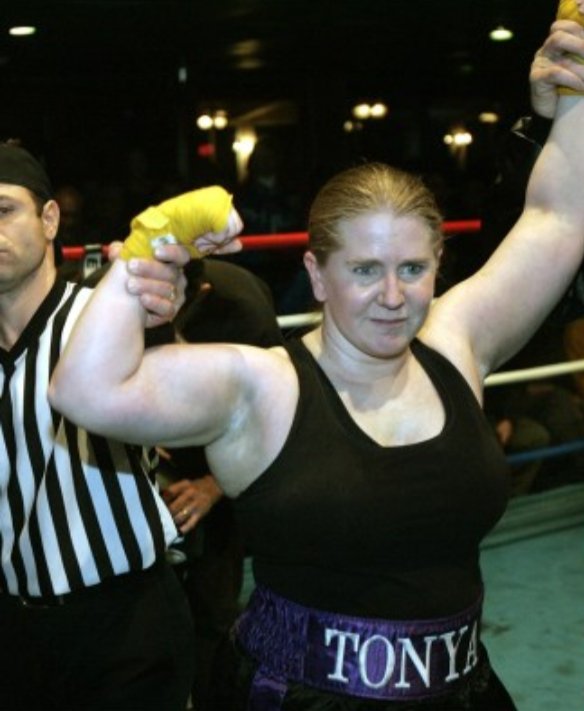 Happy 49th birthday Tonya Harding.  