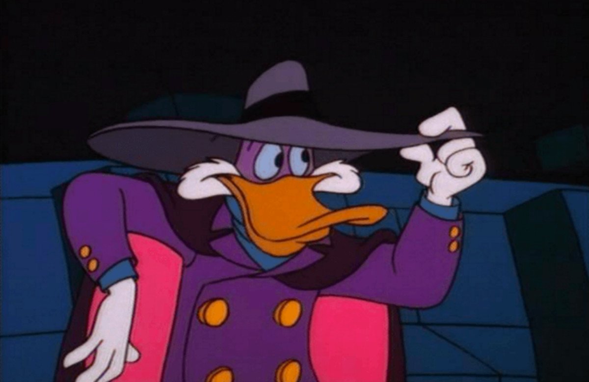 ComplexPop's tweet photo. Disney+ users overcome with nostalgia thanks to classics like ‘Darkwing Duck,' 'Gargoyles.' https://t.co/fhIquVXgiE https://t.co/LG9KTCKttS