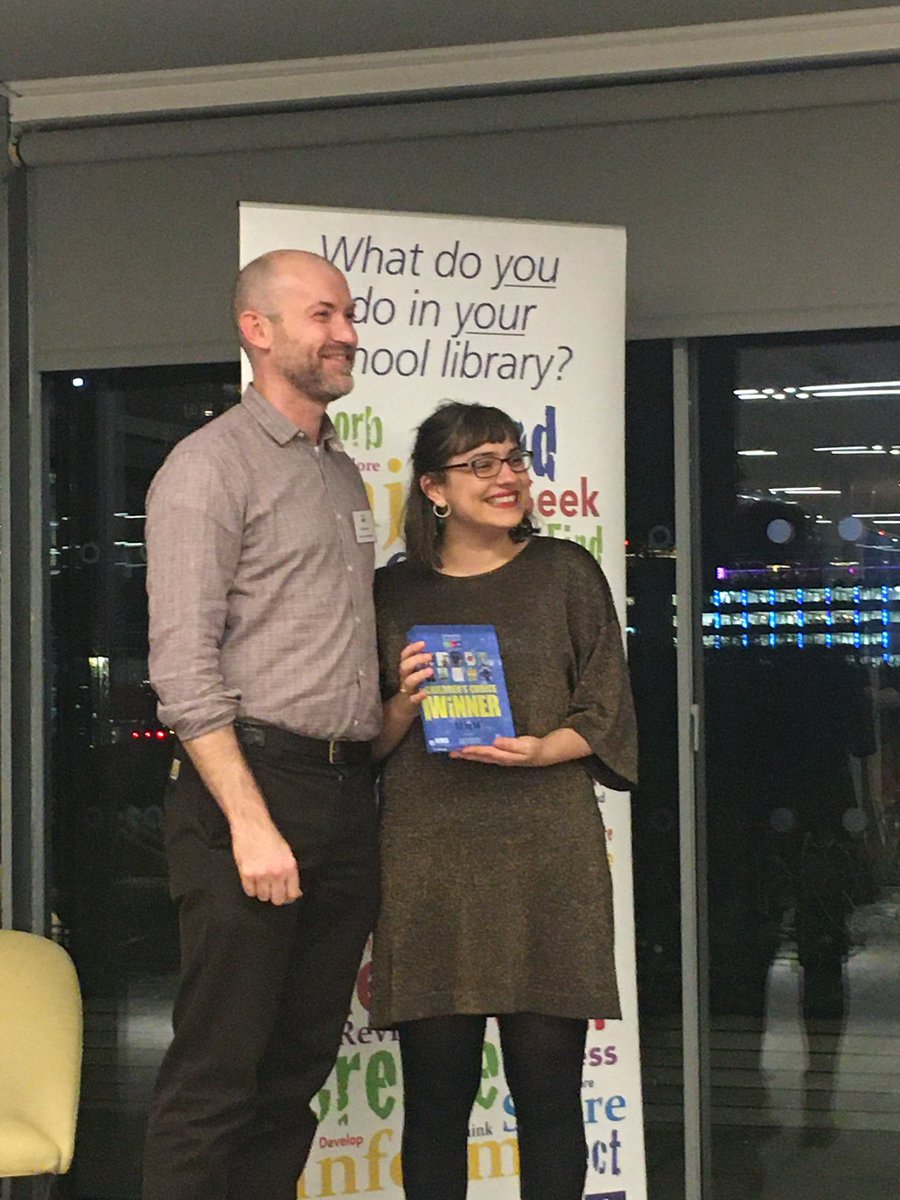 uksla's tweet photo. Children’s choice winner for 12 & over is.......Politics For Beginners!! Judges choice is .......also Politics For Beginners!! #IBA19 https://t.co/7KuwsT7OwO