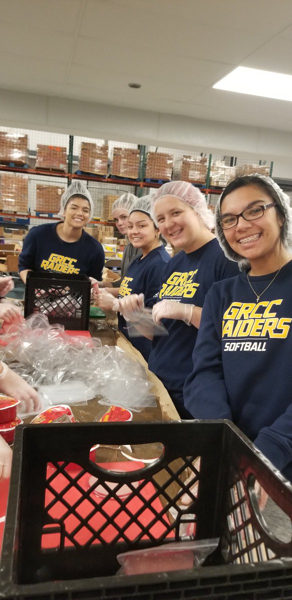 Grand Rapids Community College Softball tweet media