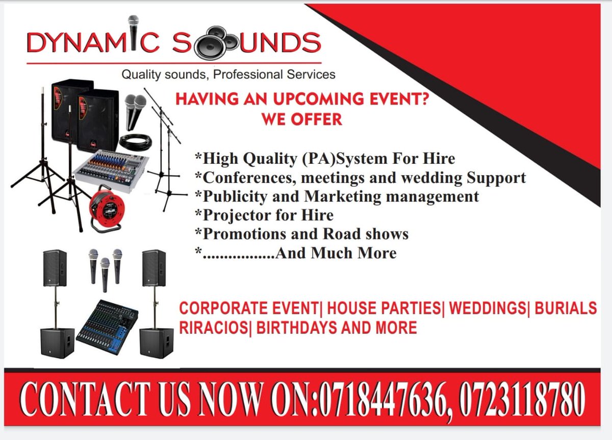 Martintush20's tweet photo. For sounds and package we got you..
Call today https://t.co/d7cICxhvrD