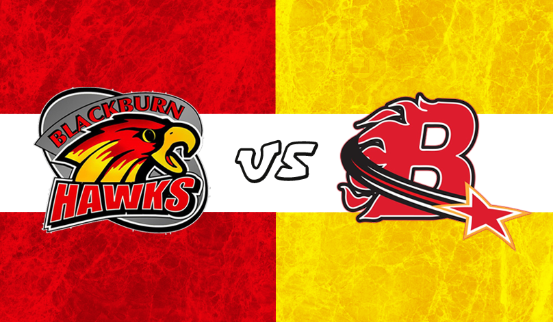 🎫TICKETS: Get your tickets online for when <a href="/blackburnhawks/">Blackburn Hawks</a> face <a href="/billinghamstars/">BTC sponsored Billingham Stars 🏒💫</a> this Sunday at 5:30pm!
#oneNIHL #IceHockey

BUY: bit.ly/370mtog