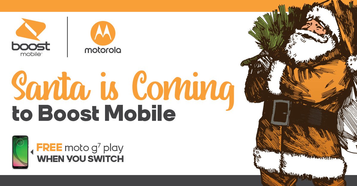 BoostMobileSS's tweet image. Black Friday Special with Santa Clause! November 29th at 2040 Wharton St. 
Take advantage of our best deals on iphones and get a chance to win a Smart telivision 
#hypersidewalk #boostmobile