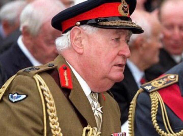 So sad to hear of death of Field Marshall Lord Bramall. One of my absolute heroes. A legendary leader. I still have his pamphlet all new RGJ officers were given, ‘Leadership the Green Jacket Way’ #SwiftAndBold
