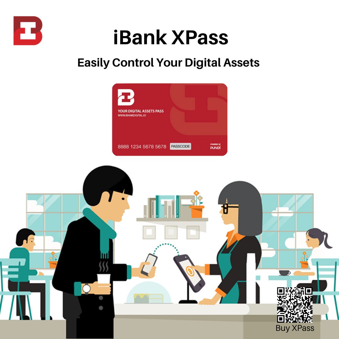 iBOFi_'s tweet photo. 💰iBank XPass, our non-custodial wallet prevents anyone but you from accessing your digital assets.

Get your iBank XPass : https://t.co/ngKQR9TuE0   Earn up to 50 iCash Loyalty Points

#wallet #crypto #icash #cashback #btc #eth #xpass  #digitalwallet #rewards #non-custodial https://t.co/1NyRSDizkI